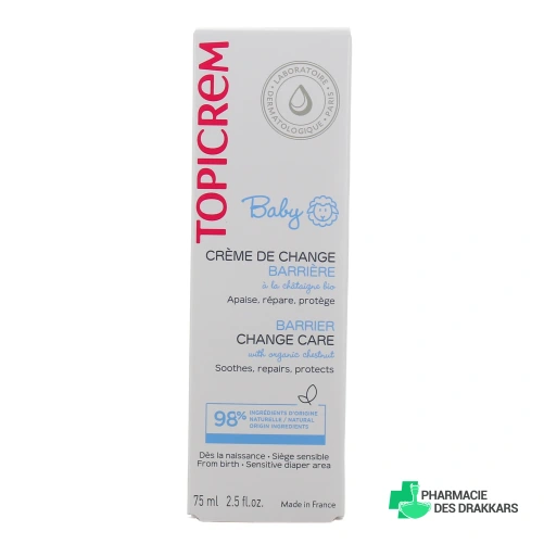 Topicrem Baby Crème de Change Barrière