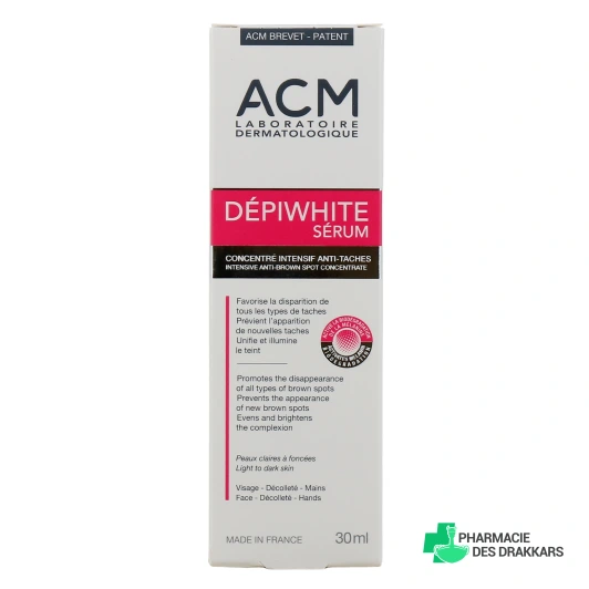 ACM Dépiwhite Sérum Concentré Intensif Anti-Taches