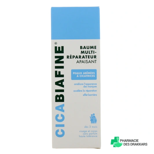 Cicabiafine Baume Multi-Réparateur Apaisant
