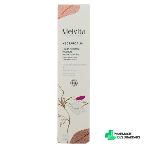 Melvita NectarCalm Fluide Apaisant Rougeurs
