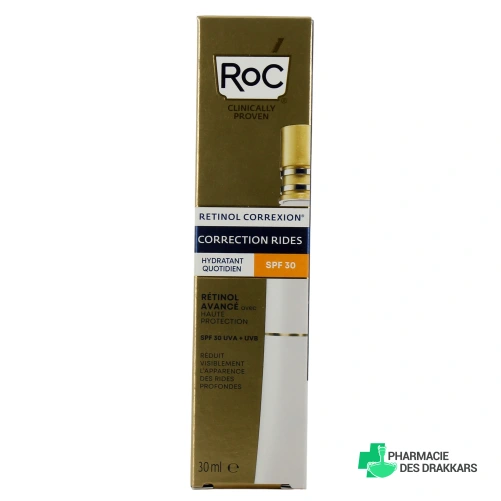 ROC Retinol Correxion Hydratant Quotidien SPF30