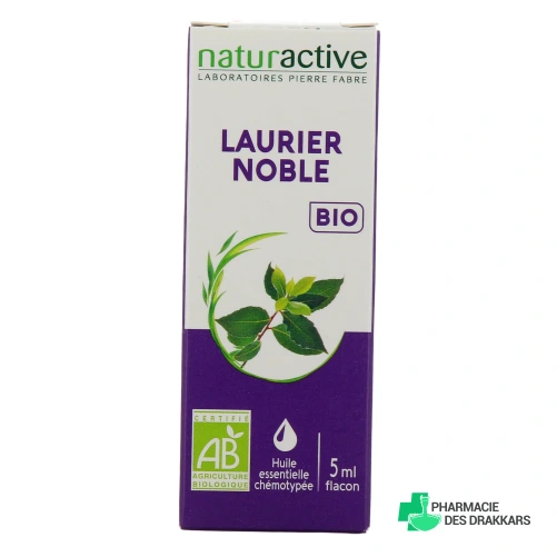 Naturactive Huile Essentielle Laurier Noble Bio