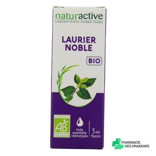 Naturactive Huile Essentielle Laurier Noble Bio