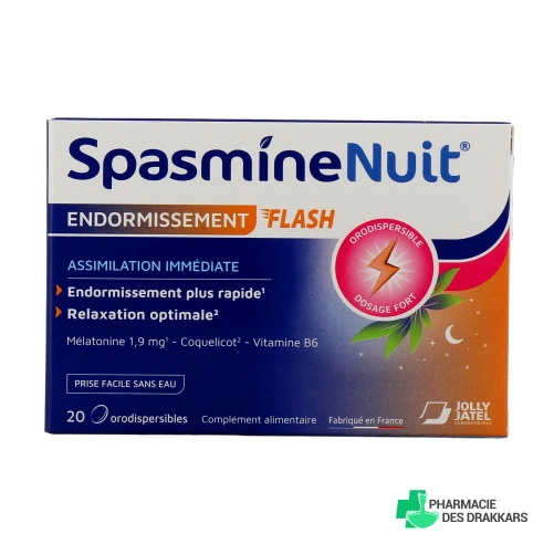 Spasmine Nuit