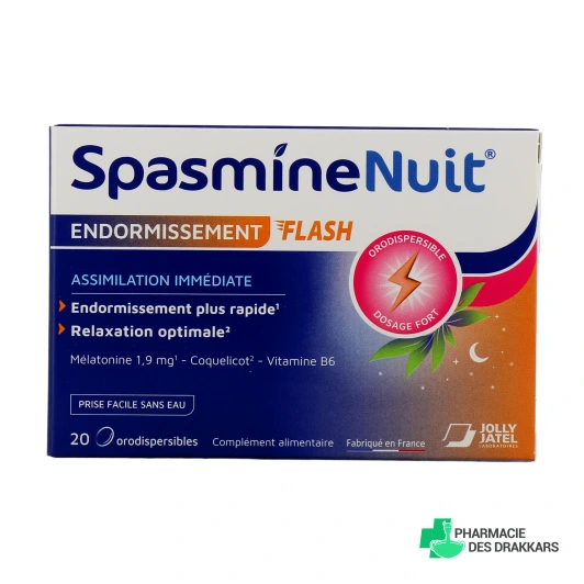 Spasmine Nuit