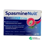 Spasmine Nuit - Vue 360°