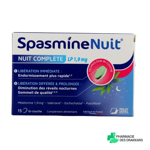 Spasmine Nuit