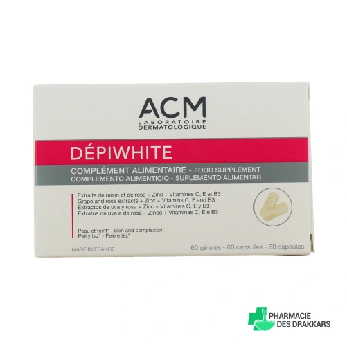 ACM Dépiwhite Complément Alimentaire