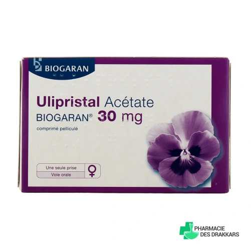 Ulipristal Acétate