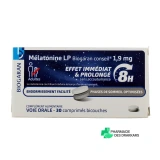 Biogaran Mélatonine LP - Vue 360°