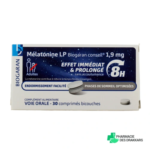 Biogaran Mélatonine LP