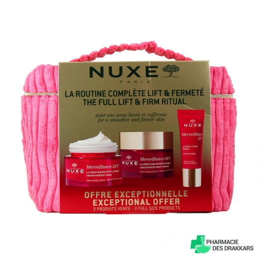 Nuxe Merveillance Lift Crème Poudrée Effet Liftant