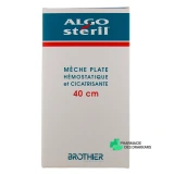 Algostéril Mèche Hémostatique - Vue 360°