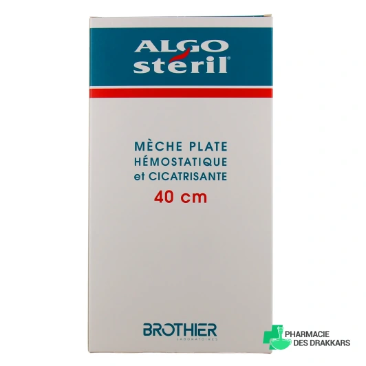 Algostéril Mèche Hémostatique