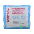 Topicrem Baby Lingettes à l'Eau Nettoyantes