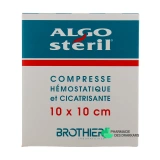 Algostéril Compresse Hémostatique - Vue 360°