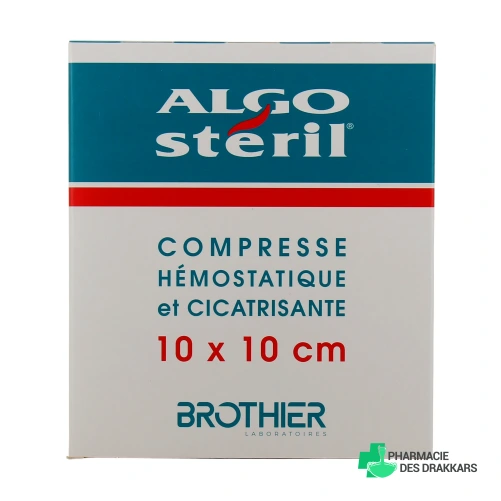 Algostéril Compresse Hémostatique