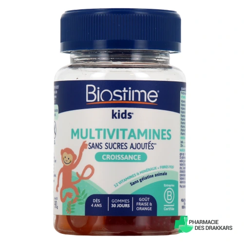 Biostime Kids Multivitamines Croissance
