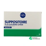 Gifrer Suppositoires à la Glycérine - Vue 360°