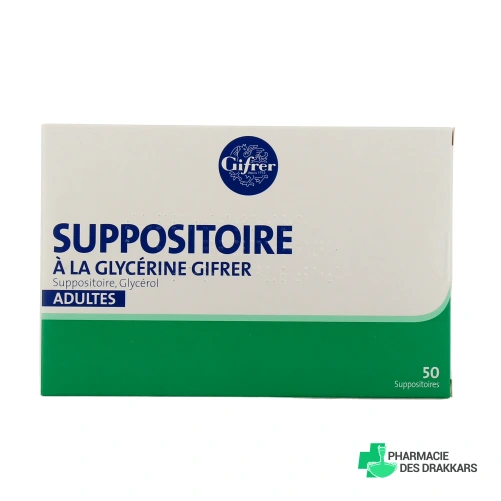 Gifrer Suppositoires à la Glycérine
