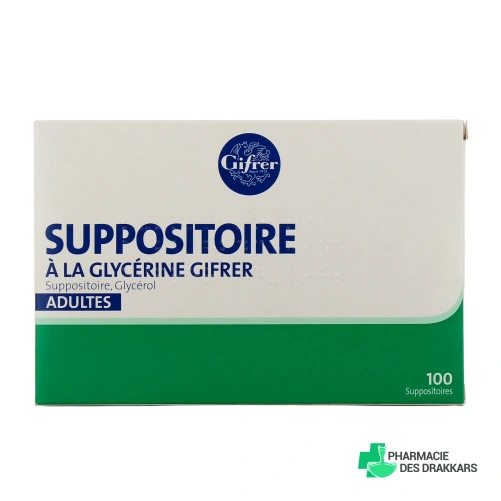 Gifrer Suppositoires à la Glycérine