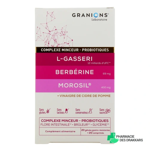 Granions Complexe Minceur Probiotiques