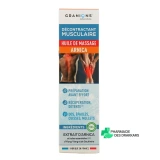 Granions Décontractant Musculaire Huile de Massage - Vue 360°