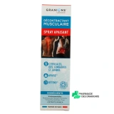 Granions Décontractant Musculaire Spray Apaisant - Vue 360°