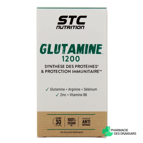 STC Nutrition Glutamine 1200