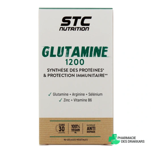 STC Nutrition Glutamine 1200