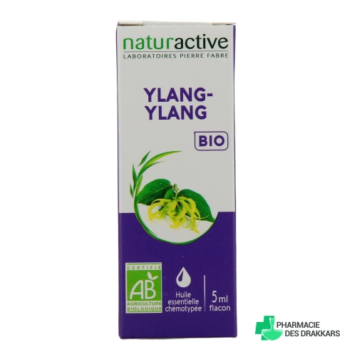Naturactive Huile Essentielle Ylang-Ylang Bio