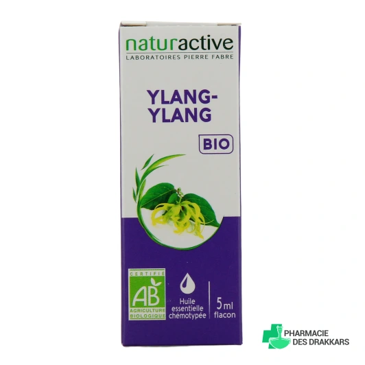 Naturactive Huile Essentielle Ylang-Ylang Bio