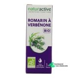 Naturactive Huile Essentielle Romarin à Verbénone Bio - Vue 360°