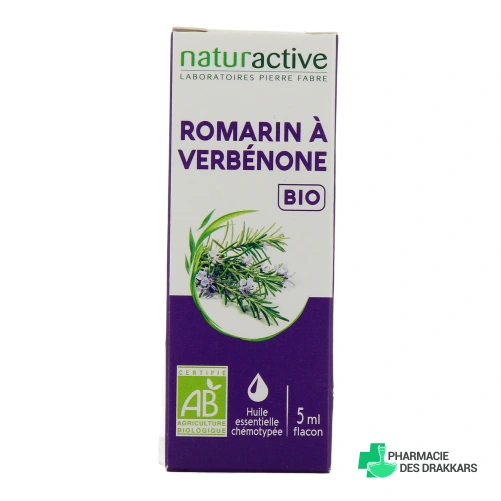 Naturactive Huile Essentielle Romarin à Verbénone Bio