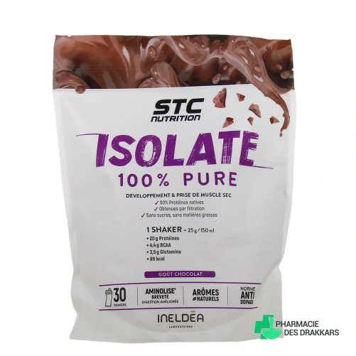 STC Nutrition Isolate 100% Pure