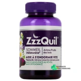 ZzzQuil Sommeil - Vue 360°