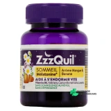 ZzzQuil Sommeil - Vue 360°