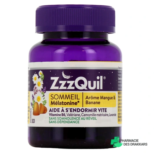 ZzzQuil Sommeil