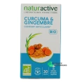 Naturactive Curcuma & Gingembre Bio
