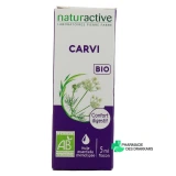Naturactive Huile Essentielle Carvi Bio - Vue 360°