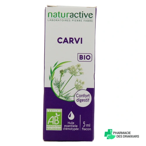 Naturactive Huile Essentielle Carvi Bio