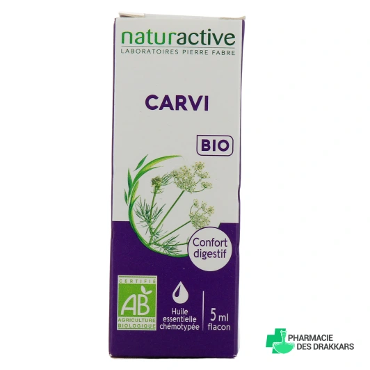 Naturactive Huile Essentielle Carvi Bio