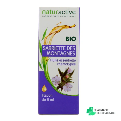 Naturactive Huile Essentielle Sarriette des Montagnes Bio