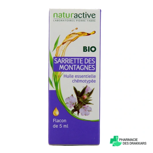 Naturactive Huile Essentielle Sarriette des Montagnes Bio