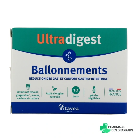 Vitavea Ultradigest Ballonnements