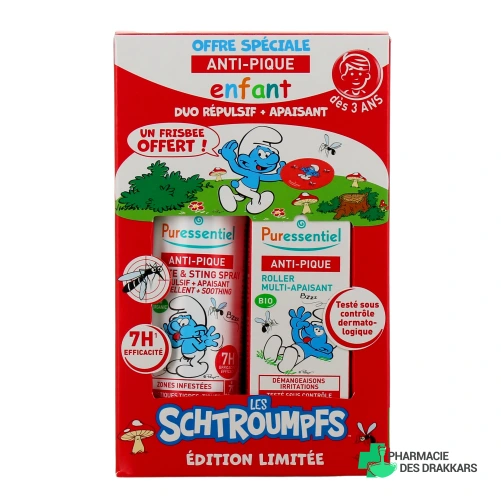 Puressentiel Anti-Pique Roller Multi-Apaisant Bio