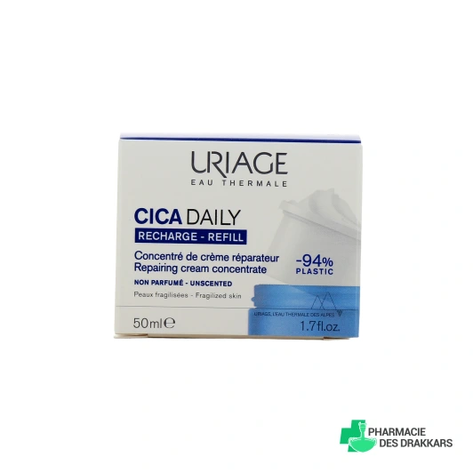 Uriage Cica Daily Concentré de Crème Réparateur