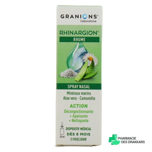 Granions Spray Nasal Décongestionnant Apaisant