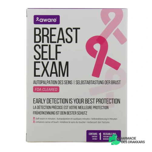 Coussinet Autopalpation des Seins