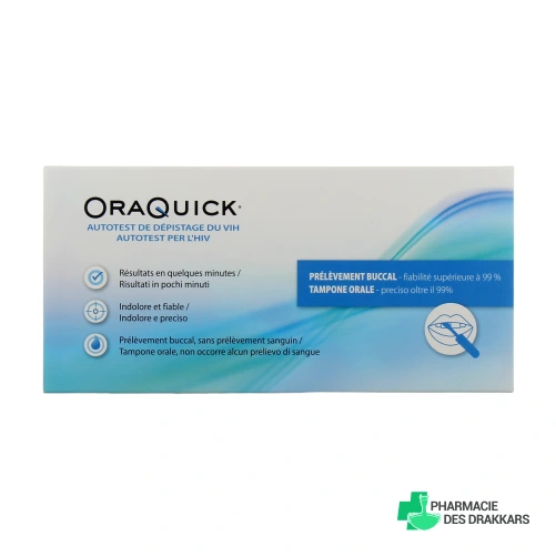 Autotest Salivaire VIH